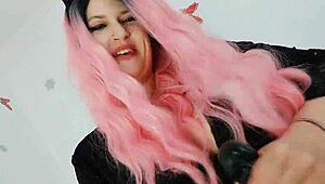 Fetishaurae Teases Ass Destruction with Strap-On