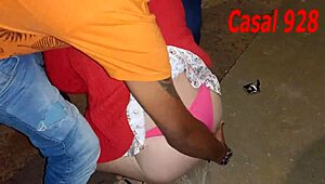 dogging in public square