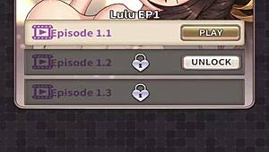 in this horny arcana hentai game, uncensored amateurs explore wild fantasies