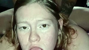 Shortstopp struggled to swallow it all, so she got a rough face fucking.