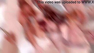 Gracie Jane vs Anna De Ville 2WET 4on2 BWC ATOGM DAP ROUGH SEX Big Gapes Pee Drink Squirt