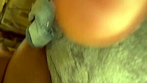 Ebony Babe Slides And Rides On Monster Black Cock Wet Pussy