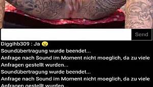 German milf with big tits chats