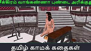 Cute Indian Girl Enjoys Solo Fun in Animated 3D Porn