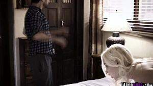 chloe cherry takes double penetration and fisting