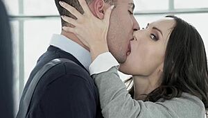 sexy trio suzie diamond lana borghini with dildo strapon