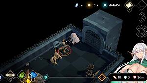 Escape Dungeon Game With Futa Demon