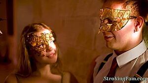 Orgy madness with milfs and teens at home