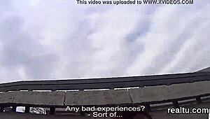 luscious czech teen gets seduced in the mall, then screwed in pov style