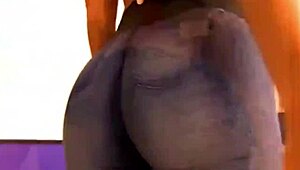 Argentinian Slut Teases With Striptease And Undresses Her Ass