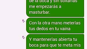 le digo mis deseos oscuros sobre esta mujer