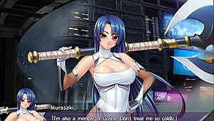 hey, wanna see taimanin asagi zero part 20 true end? it's wild!