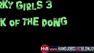 Brianna Tugs Hard on POV Cock for Fun