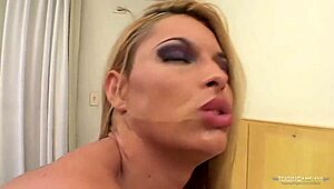 Nikki Rio's Big Ass Craves Interracial Anal Pleasure