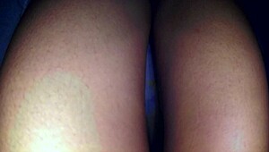 playing with my stepsister's beautiful ass and vagina, she's so sexy