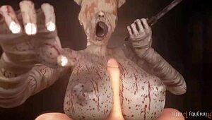 awesome 3d hentai compilation from video games with blowjobs and anal