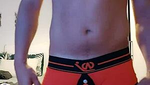 renardb612 teases in gay underwear vibes