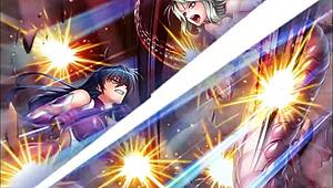 hey, wanna see taimanin asagi zero part 20 true end? it's wild!