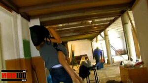 dealing with this real whore in the arrangement