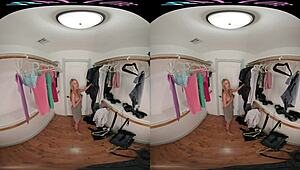 Vrallure gets sexually motivated with toys and masturbation