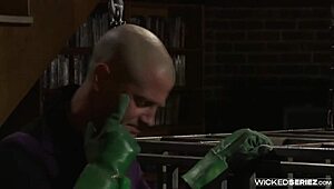 Andy San Dimas rides monster cock! 😍