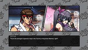 Waifu fighter part 1 english in anime style