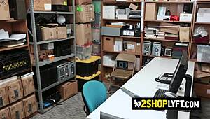 hey, bend over like that, sexy redhead! investigator demands