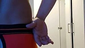 renardb612 teases in gay underwear vibes