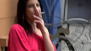 Curvy 18+ teen can't live without massive peckers