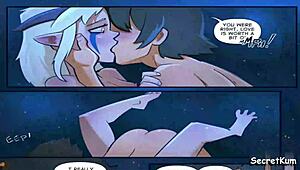 Young Virgin Elf Fucked Hard in Forest by Dragon Prince