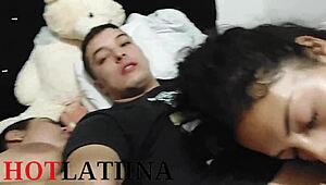 Hey, I banged my brother-in-law with my stepsister in Medellin!