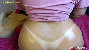 i put oil on my ass and invited fans to record with me