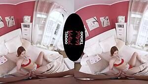 Intense POV taboo fucking with cowgirl riding and blowjob action