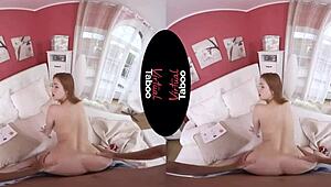 Intense POV taboo fucking with cowgirl riding and blowjob action