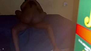 Mzansi teen 18+ feels ecstasy bouncing on BBC in Pretoria