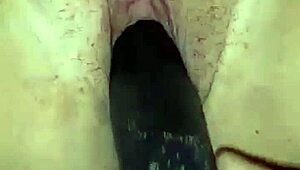 i'm watching my sister masturbate with a dildo, giving herself a sensual massage