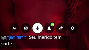 european wife rips clothes on webcam 😏