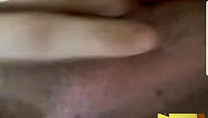 Intense Wazap Masturbation Session in Bold Action