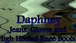 Chick fucks in high heels