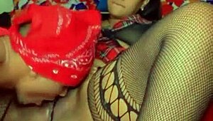 Feeling my creamy pussy overflow after intense fucking