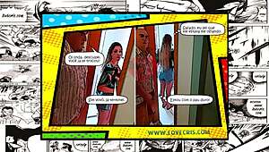 Vovo sapeca netinha chantageada como tudo comecou volume 1 hq comic cristina almeida