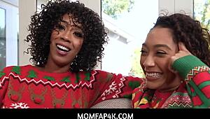 Stepsiblings Sarah and Misty exchanging bodies at Christmas 😈