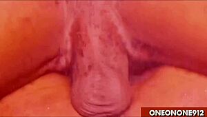 Reality Teen 18+ Bent Over Doggystyle Cumshot