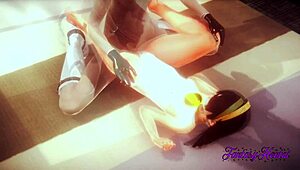 Incredibles Hentai 3D Violette Adventures