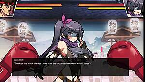 Waifu fighter part 1 english in anime style