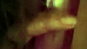 milf up early to play with big tits and ass