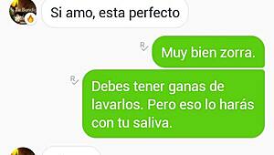 le digo mis deseos oscuros sobre esta mujer