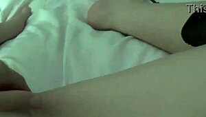 horny milf redhead masturbates in homemade pov session