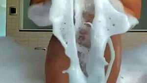 naughty bath time fun