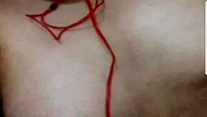 Intense Wazap Masturbation Session in Bold Action